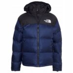 The North Face - kurtka męska z logo, granatowa