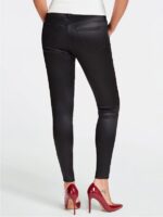 Guess - spodnie damskie, czarne - obrazek 4