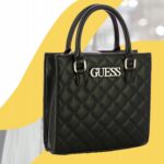 Guess - torebka damska, czarna - obrazek 6