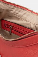 Guess - torebka damska, czerwona - obrazek 6