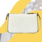 Guess - torebka damska, biała - obrazek 8