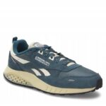 Reebok - sneakersy męskie z logo, niebieskie - rozmiar 44