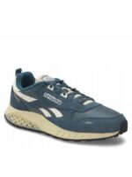 Reebok - sneakersy męskie z logo, niebieskie - rozmiar 44