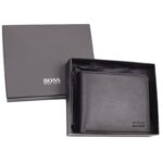 Hugo Boss - portfel męski, czarny