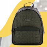 Guess - plecak damski z logo, czarny - obrazek 8