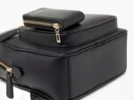 Guess - plecak damski z logo, czarny - obrazek 7
