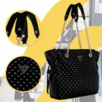 Guess - torebka damska, czarna - obrazek 8
