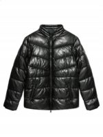 Guess - kurtka damska regular fit, czarna - obrazek 2