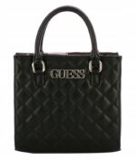Guess - torebka damska, czarna - obrazek 2