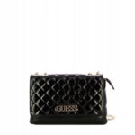 Guess - torebka damska, czarna
