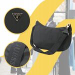 Guess - torebka damska, czarna - obrazek 8