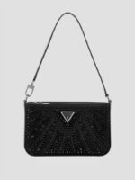 Guess - torebka damska, czarna - obrazek 2
