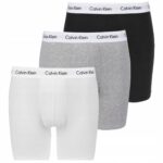 Calvin Klein - bokserki męskie z logo, wielokolorowy