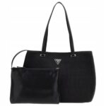 Guess - torebka damska, czarna
