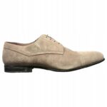 JOOP! - buty męskie z logo, szare - rozmiar 42,5 - obrazek 3