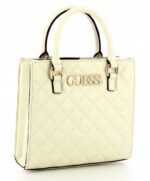 Guess - torebka damska, biała - obrazek 3