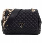 Guess - torebka damska, czarna
