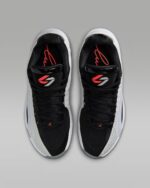 Jordan - sneakersy męskie z logo, białe - rozmiar 42 - obrazek 8