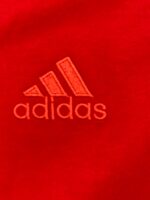 Adidas - T-shirt męski bawełniany, czerwony - obrazek 12