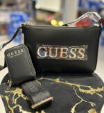 Guess - torebka damska, czarna - obrazek 3