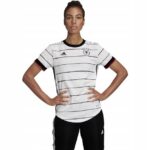 Adidas - T-shirt damski, biały - obrazek 2