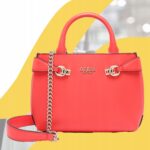 Guess - torebka damska, czerwona - obrazek 8
