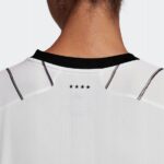 Adidas - T-shirt damski, biały - obrazek 6