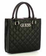 Guess - torebka damska, czarna - obrazek 3