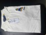Ralph Lauren - koszulka polo męska bawełniana z logo, biała - obrazek 7