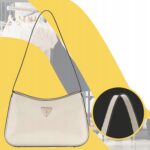 Guess - torebka damska, biała - obrazek 8