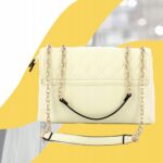 Guess - torebka damska, biała - obrazek 7