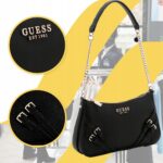 Guess - torebka damska, czarna - obrazek 9