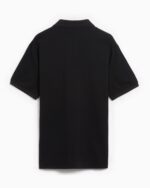 Ralph Lauren - koszulka polo męska bawełniana z logo, czarna - obrazek 10