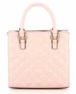 Guess - torebka damska, różowa - obrazek 4