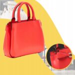 Guess - torebka damska, czerwona - obrazek 10