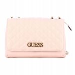 Guess - torebka damska, różowa
