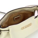 Guess - torebka damska, biała - obrazek 4