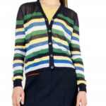 Tommy Hilfiger - sweter damski, wielokolorowy