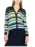 Tommy Hilfiger - sweter damski, wielokolorowy