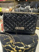 Guess - torebka damska, czarna - obrazek 5