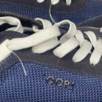 JOOP! - sneakersy męskie z logo, granatowe - rozmiar 40 - obrazek 4