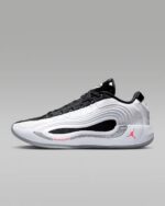 Jordan - sneakersy męskie z logo, białe - rozmiar 42,5 - obrazek 11