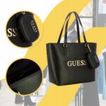 Guess - torebka damska, czarna - obrazek 8