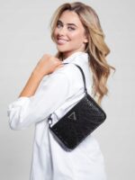 Guess - torebka damska, czarna - obrazek 4