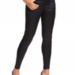 Guess - spodnie damskie, czarne