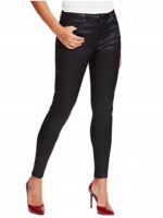 Guess - spodnie damskie, czarne