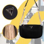 Guess - torebka damska, czarna - obrazek 9
