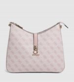 Guess - torebka damska, różowa - obrazek 5