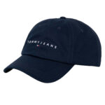 Tommy Hilfiger - czapka damska z logo, granatowa - obrazek 10