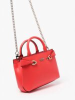 Guess - torebka damska, czerwona - obrazek 4